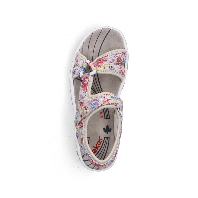 Rieker sandale 68879.95 multicolor2728101_5
