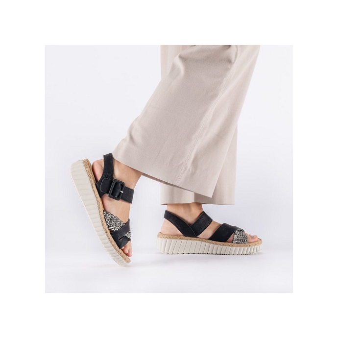 Rieker sandale 69269.00 noir2728201_2