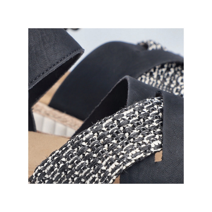 Rieker sandale 69269.00 noir2728201_3