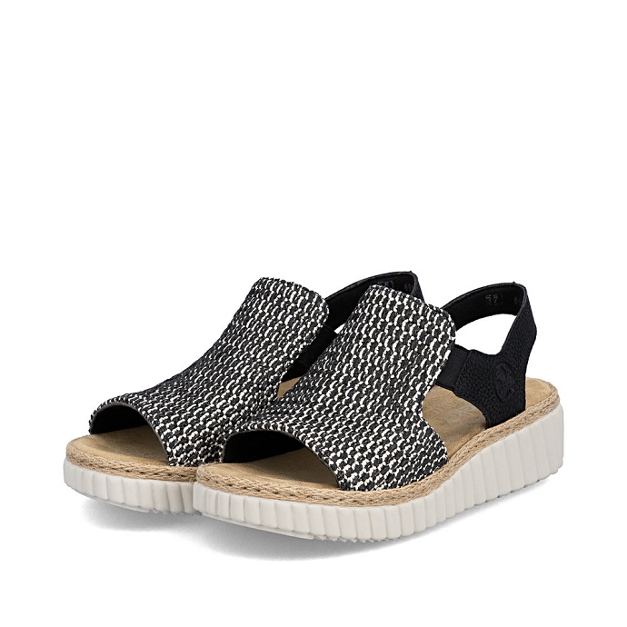 Rieker sandale 69276.00 noir