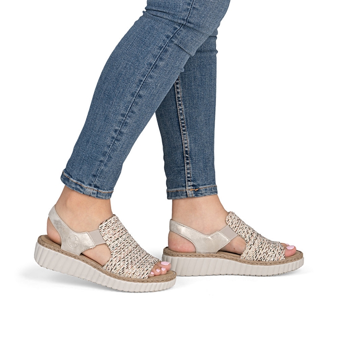 Rieker sandale 69276.60 beige2728401_2