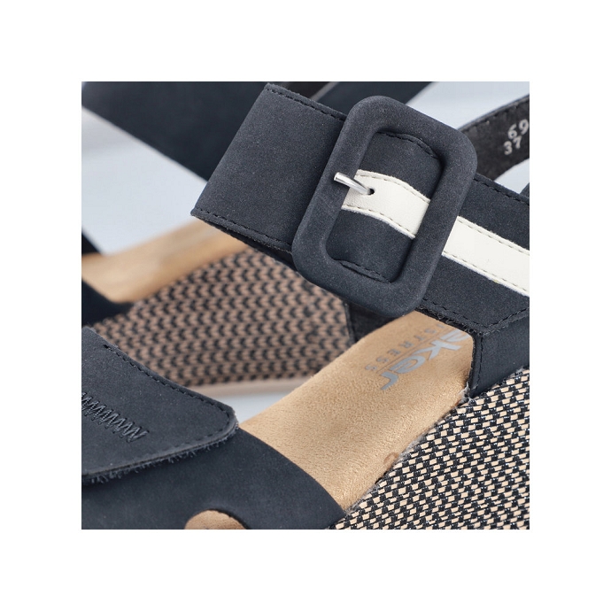 Rieker sandale 69450.14 bleu2728501_2