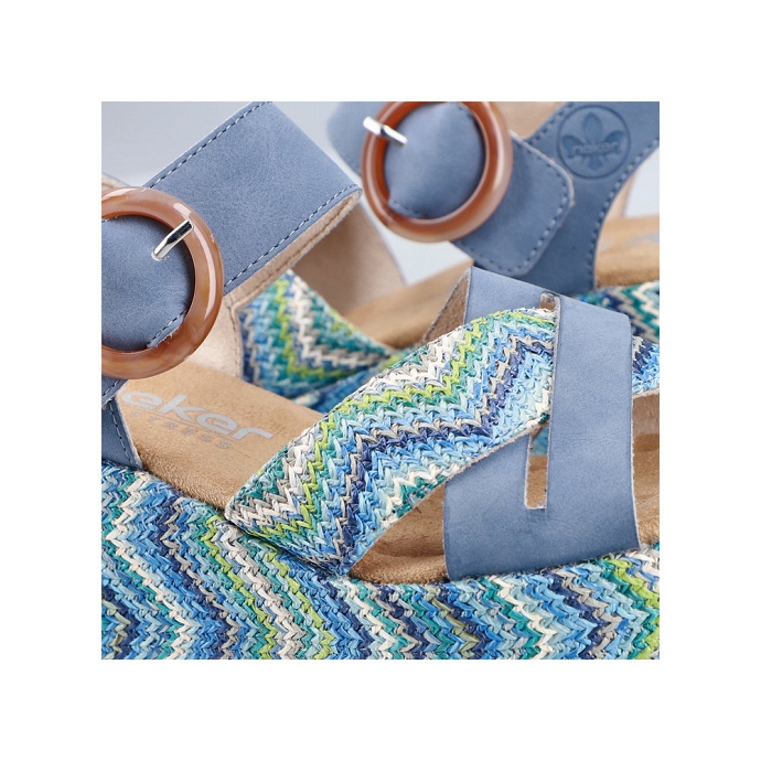 Rieker sandale 69469.14 bleu2728601_3