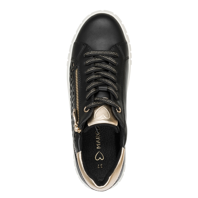 Marco tozzi basket 2.23701.42.085 noir2740701_2