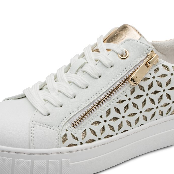 Marco tozzi basket 2.23701.42.197 blanc2740801_3