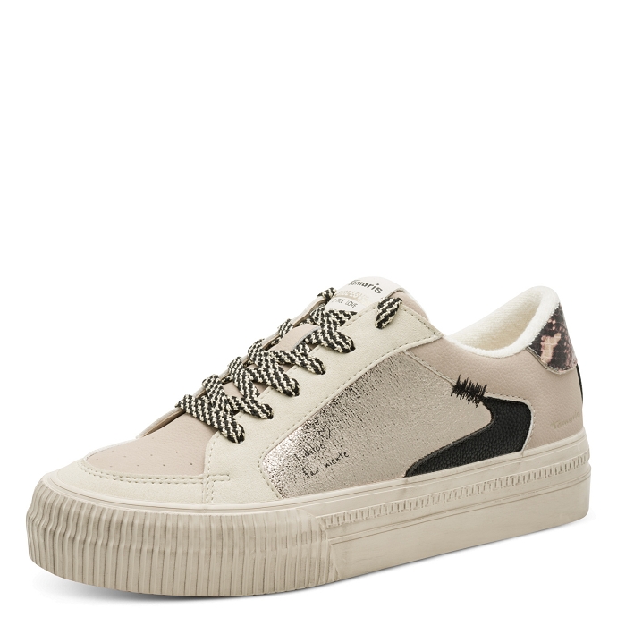 Tamaris basket 1.23789.46.341 taupe