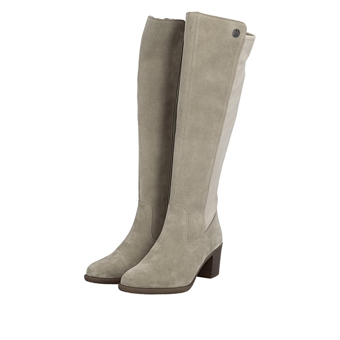Rieker botte y2050.60 beige