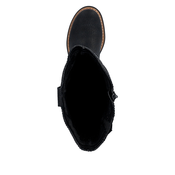 Rieker botte 72656.00 noir2828801_4