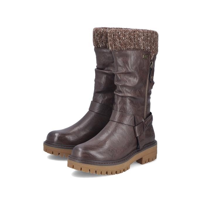 Rieker botte 92984.25 brun