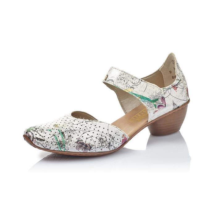 Rieker escarpin 43789.90 multicolor