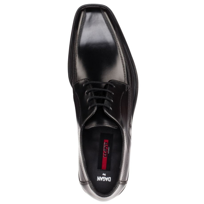Lloyd chaussure a lacets dagan noir7464201_5