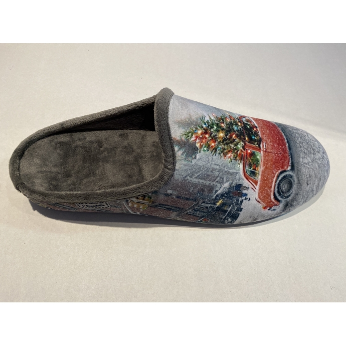 Maison de l espadrille chausson n394 gris8215101_2