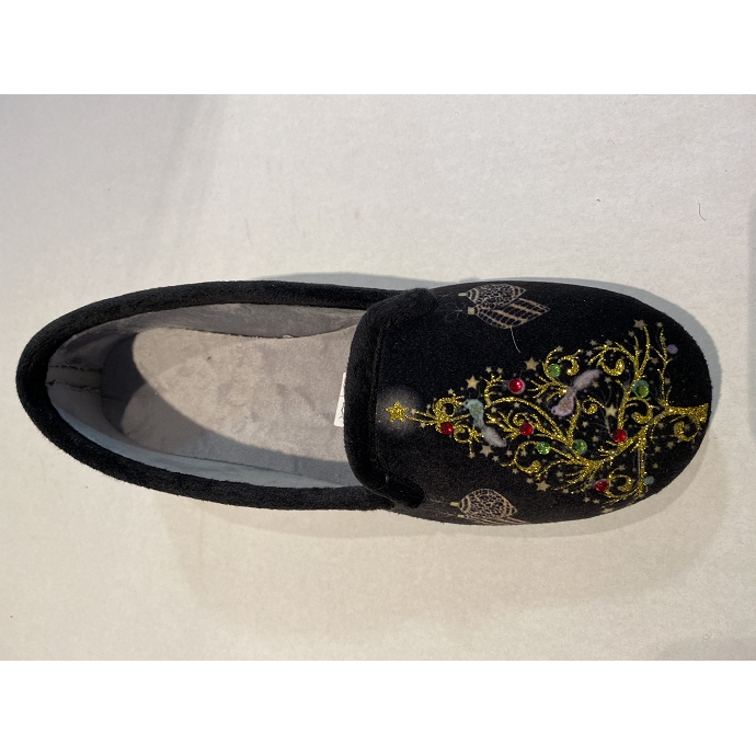 Maison de l espadrille chausson n154 noir8386301_3