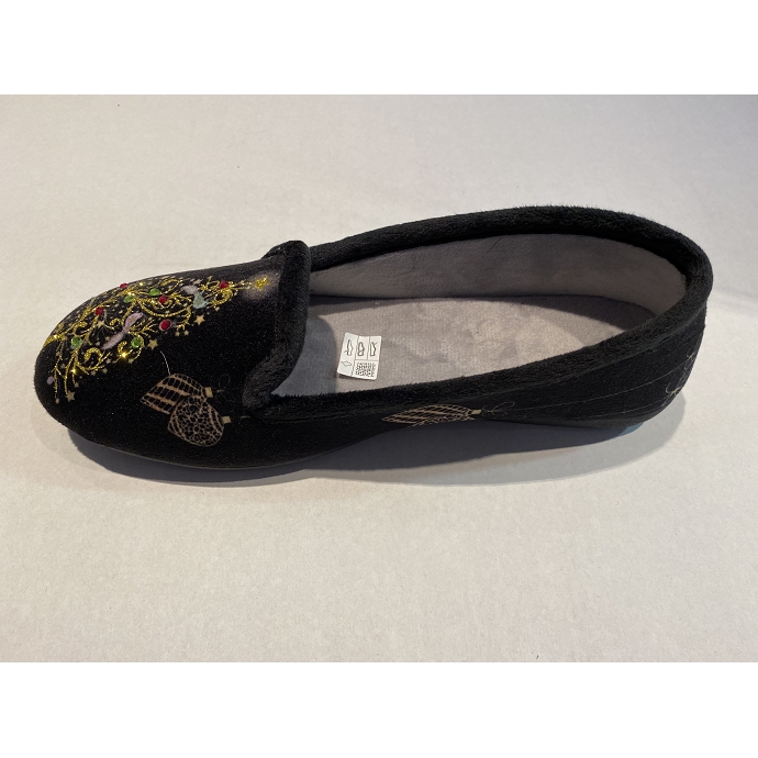 Maison de l espadrille chausson n154 noir8386301_4