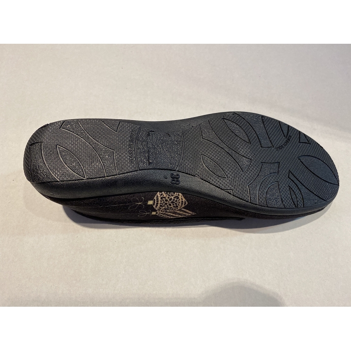 Maison de l espadrille chausson n154 noir8386301_5