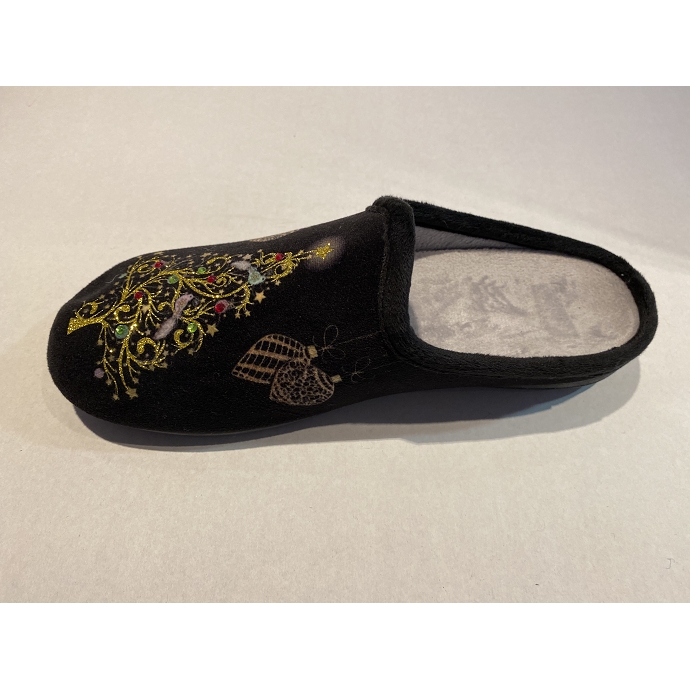 Maison de l espadrille chausson n354 noir8386601_4