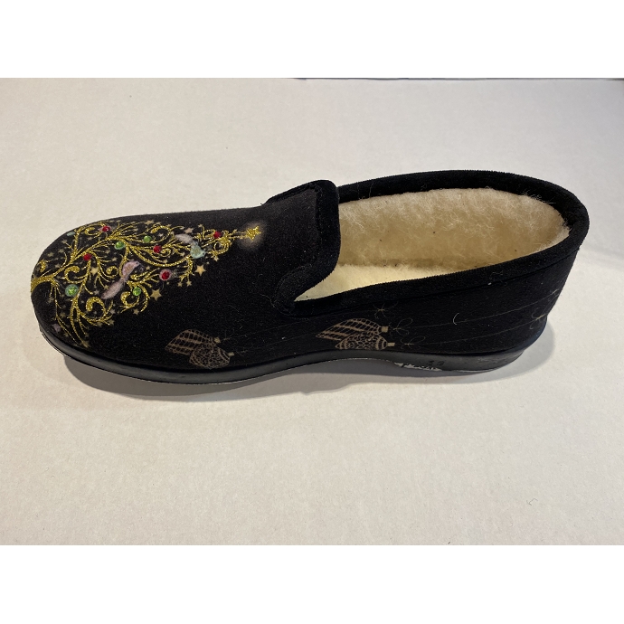 Maison de l espadrille chausson n754 noir8387101_4