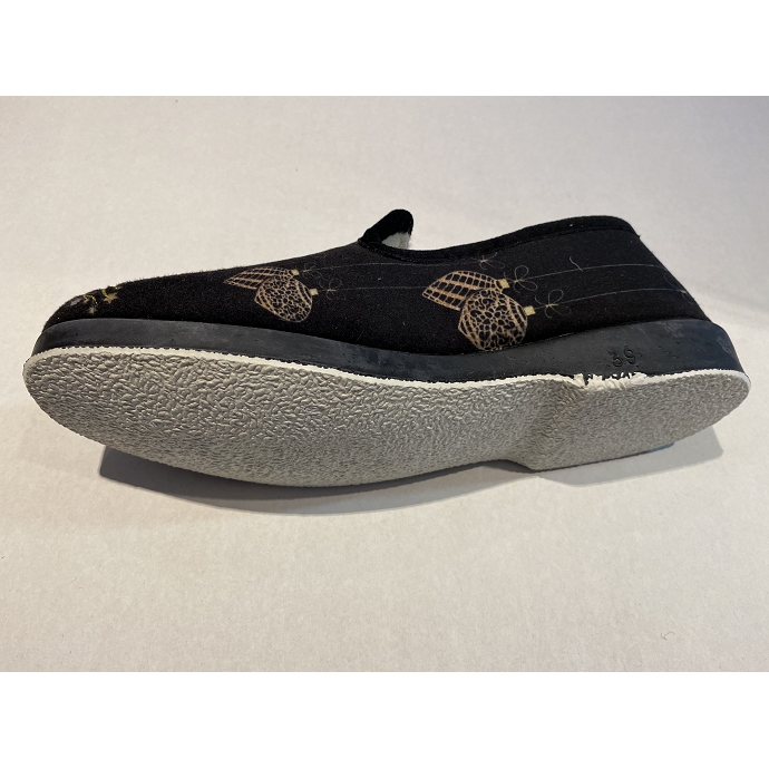 Maison de l espadrille chausson n754 noir8387101_5