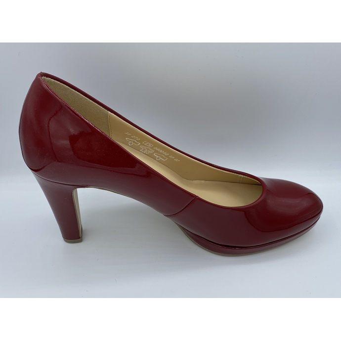 Gabor escarpin 31.270.75 rouge8631701_3