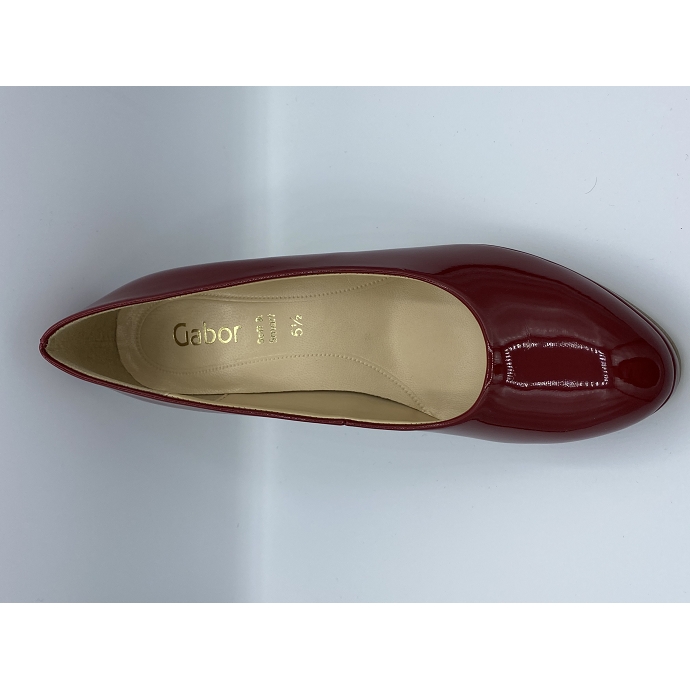 Gabor escarpin 31.270.75 rouge8631701_4