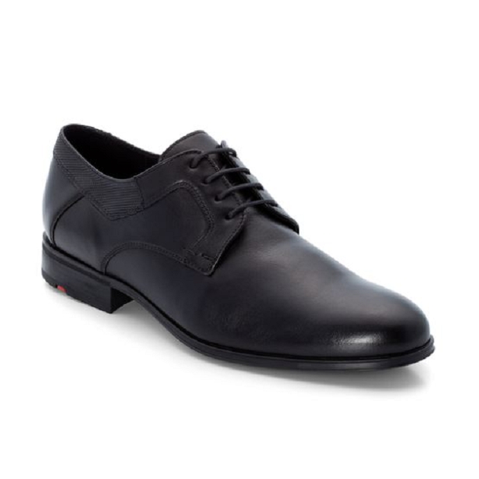 Lloyd chaussure a lacets lador noir