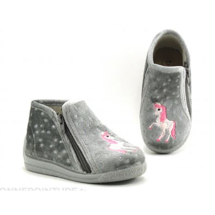 Bellamy chausson kub gris