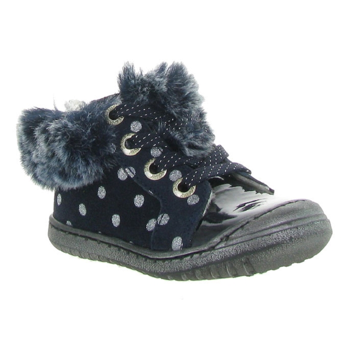 Bellamy chaussure a lacets akara bleu