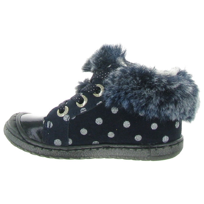 Bellamy chaussure a lacets akara bleu8725601_3