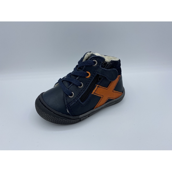 Bellamy chaussure a lacets axelch bleu