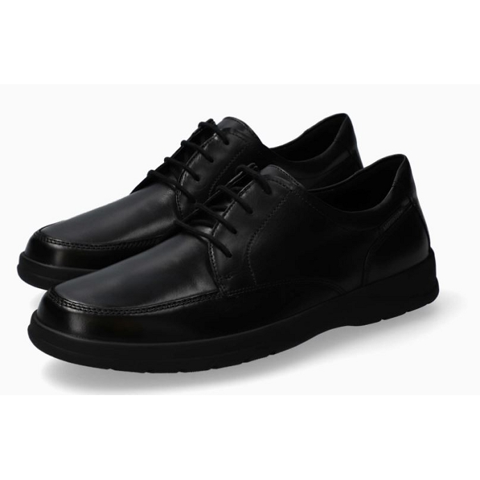 Mephisto chaussure a lacets malkom brun