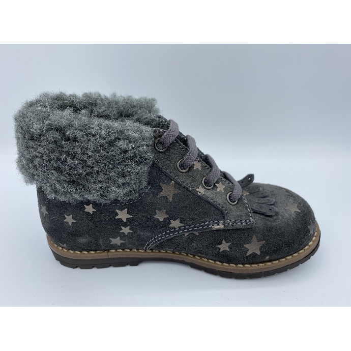 Littlemary chaussure a lacets chamonix gris8748901_3