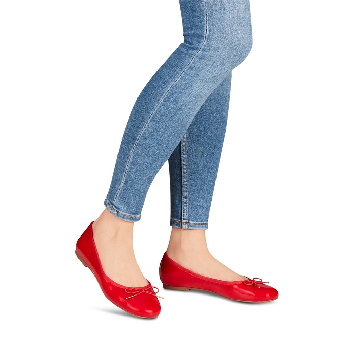 Tamaris ballerine 1.1.22101.520 rouge8751701_2