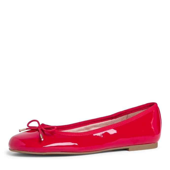 Tamaris ballerine 1.1.22101.520 rouge8751701_4