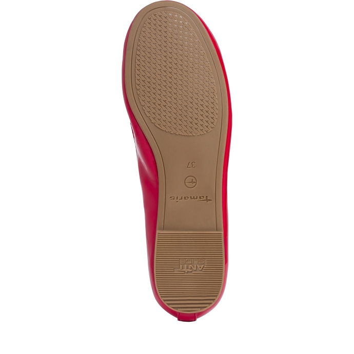 Tamaris ballerine 1.1.22101.520 rouge8751701_5