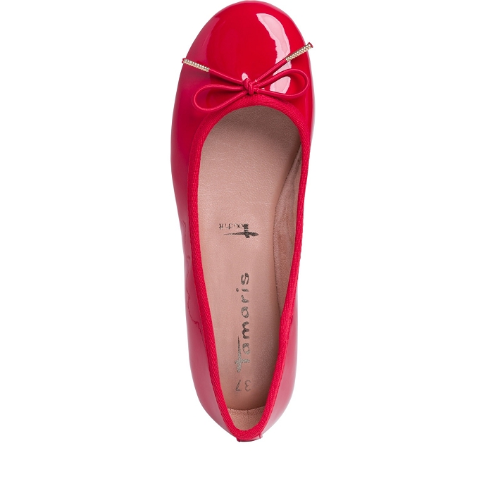 Tamaris ballerine 1.1.22101.520 rouge8751701_6