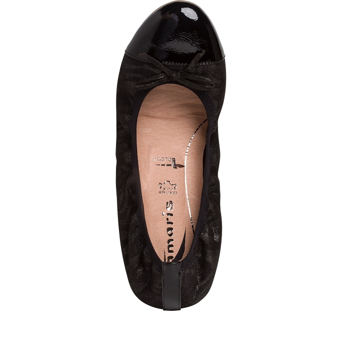 Tamaris ballerine 1.1.22129.006 noir8752701_5