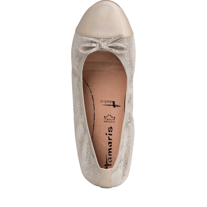 Tamaris ballerine 1.1.22129.477 beige8752801_5