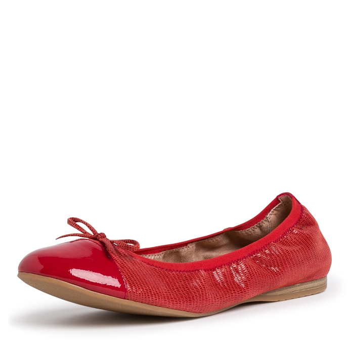 Tamaris ballerine 1.1.22129.569 rouge