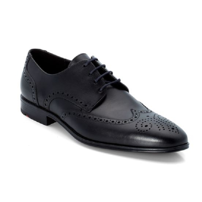 Lloyd chaussure a lacets morton noir8791101_1