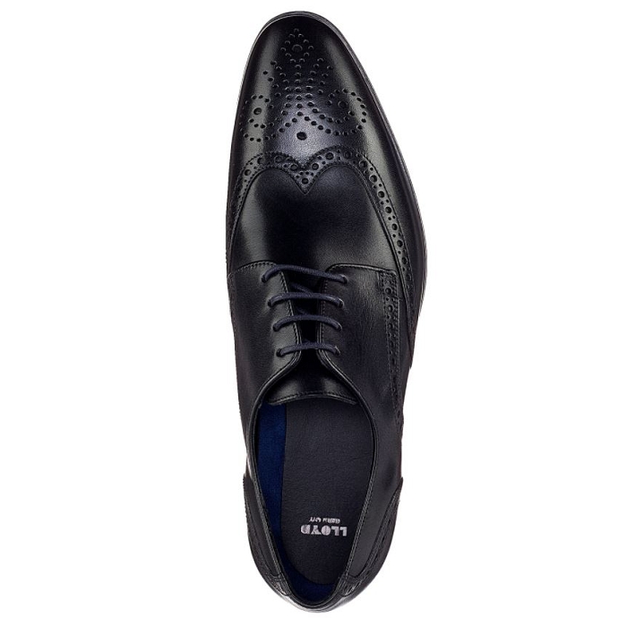 Lloyd chaussure a lacets morton noir8791101_4