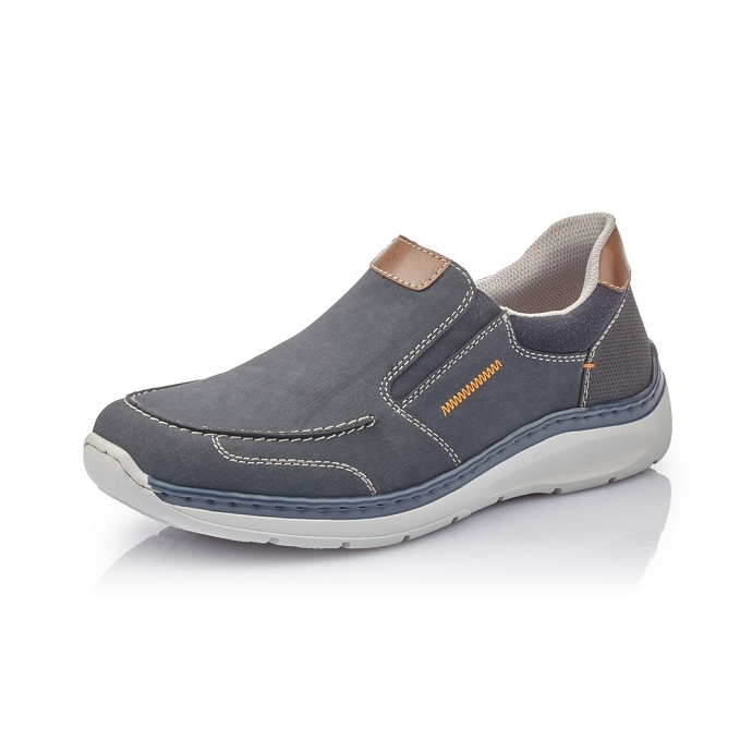 Rieker slip on b8952.17 bleu