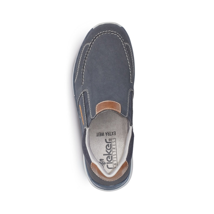 Rieker slip on b8952.17 bleu8826301_4