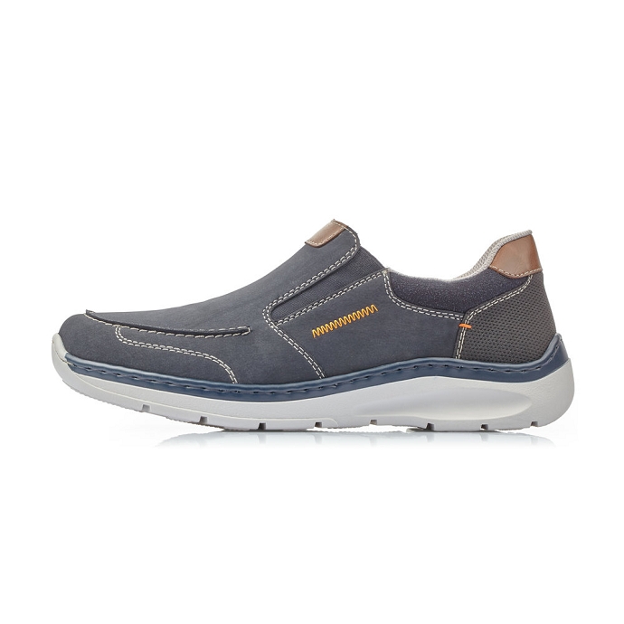 Rieker slip on b8952.17 bleu8826301_5