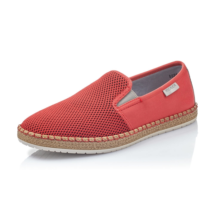 Rieker slip on b5264.37 rouge