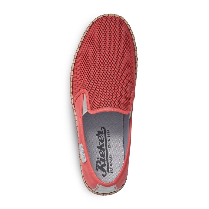 Rieker slip on b5264.37 rouge8827401_4