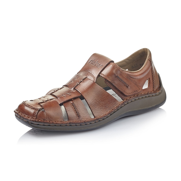 Rieker sandale 05275.26 brun