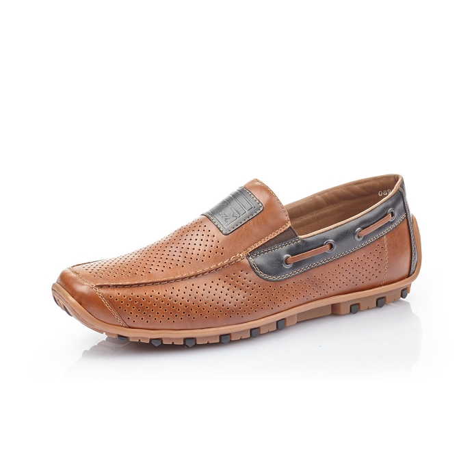 Rieker mocassin 08977.24 brun