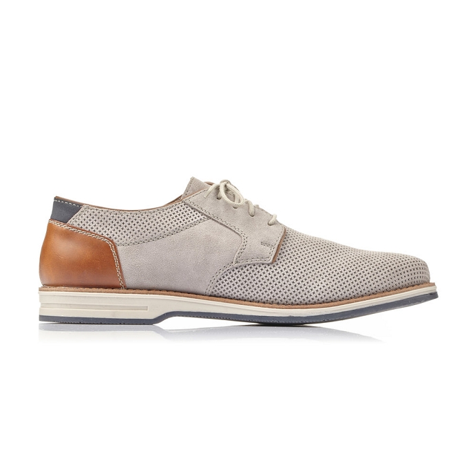 Rieker chaussure a lacets 12504.41 gris8829201_2