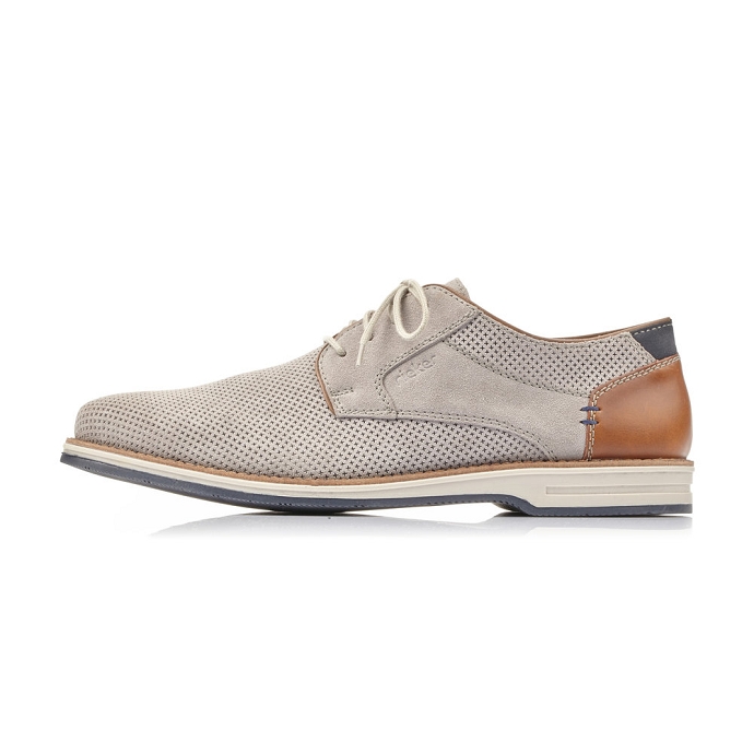 Rieker chaussure a lacets 12504.41 gris8829201_5