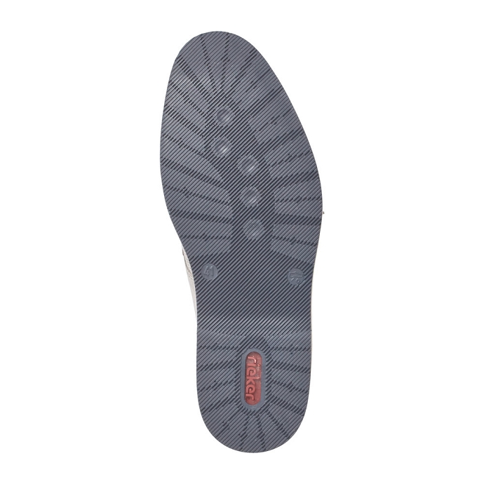 Rieker chaussure a lacets 12504.41 gris8829201_6